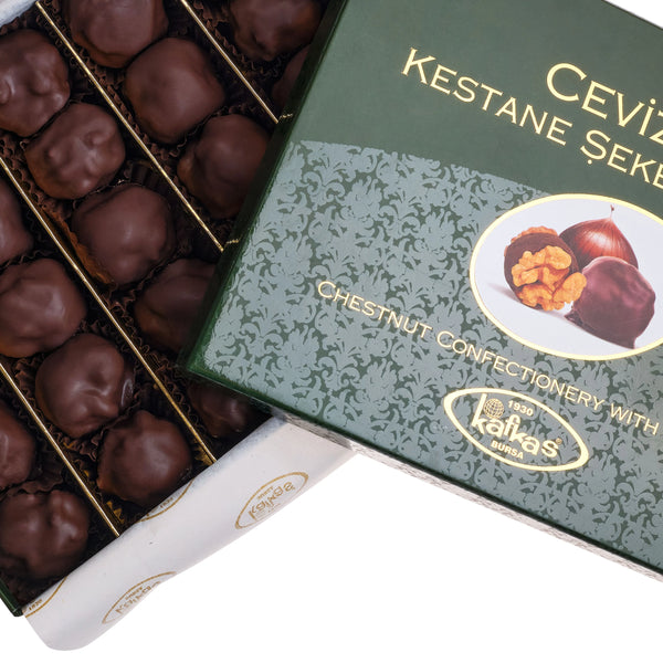 Kafkas Kestane Şekeri Cevizli 550 Gr