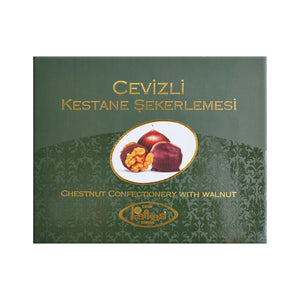 Kafkas Kestane Şekeri Cevizli 550 Gr