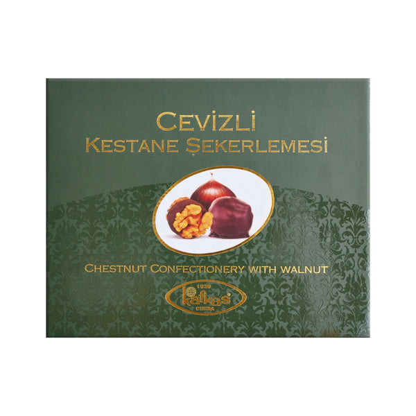 Kafkas Kestane Şekeri Cevizli 550 Gr
