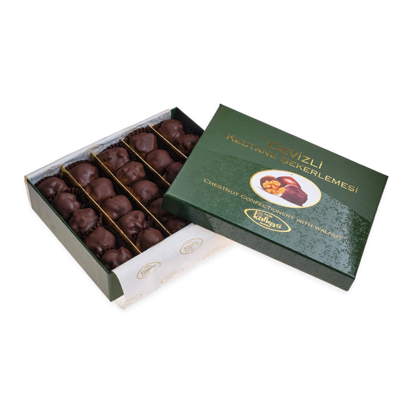 Kafkas Kestane Şekeri Cevizli 550 Gr