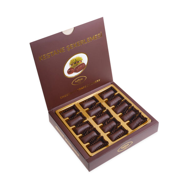 Kafkas Kestane Şekeri Çikolatalı  280 Gr