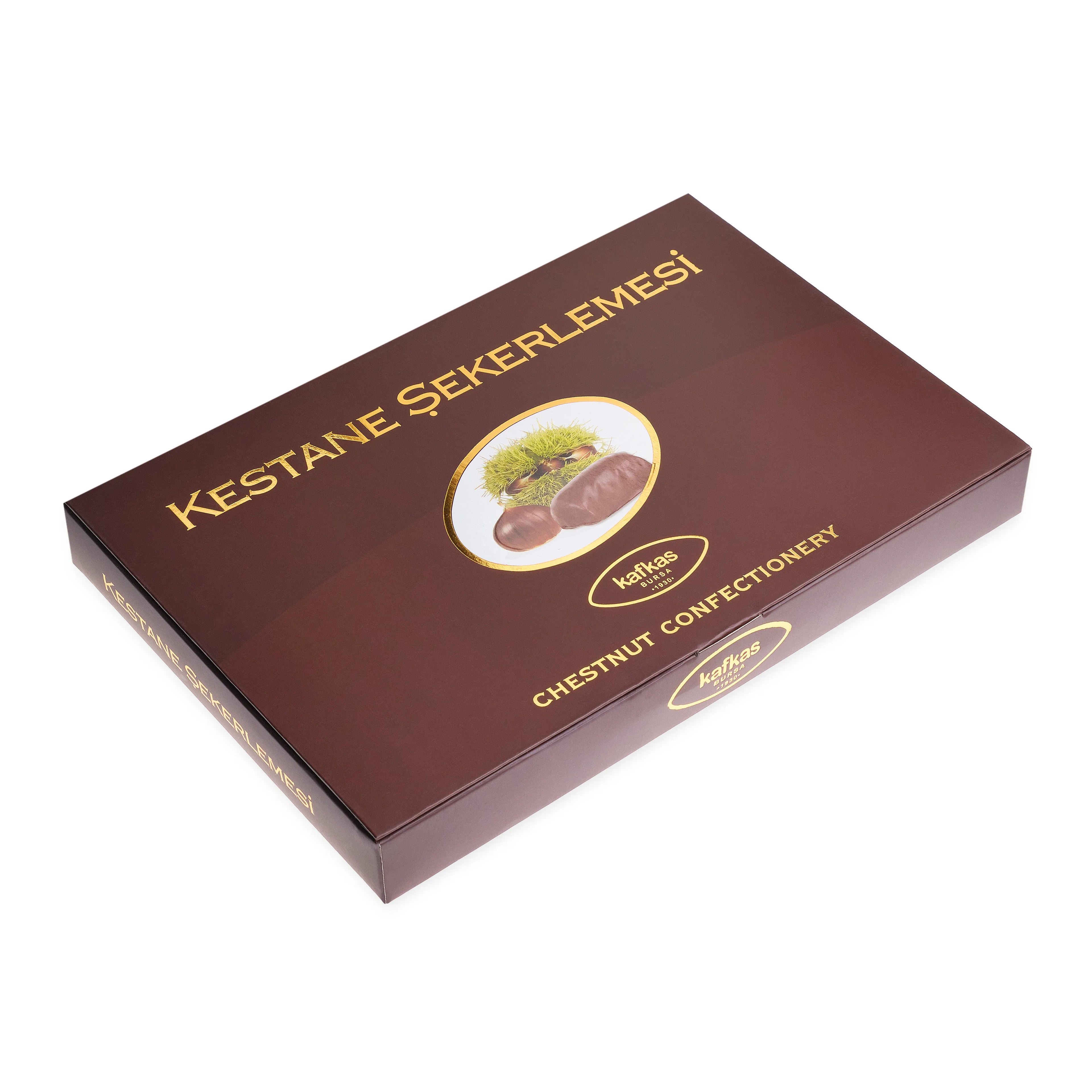 Kafkas Kestane Şekeri Çikolatalı  450 Gr