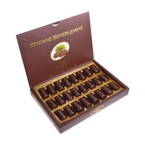 Kafkas Kestane Şekeri Çikolatalı  450 Gr