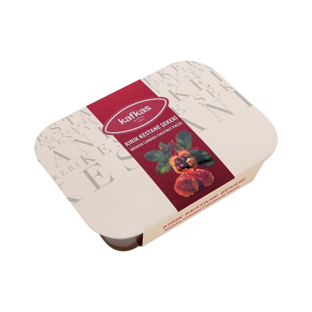 Kafkas Kestane Şekeri Kırık Map Kap 250 Gr