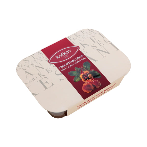 Kafkas Kestane Şekeri Kırık Map Kap 250 Gr
