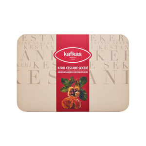 Kafkas Kestane Şekeri Kırık Map Kap 300 Gr