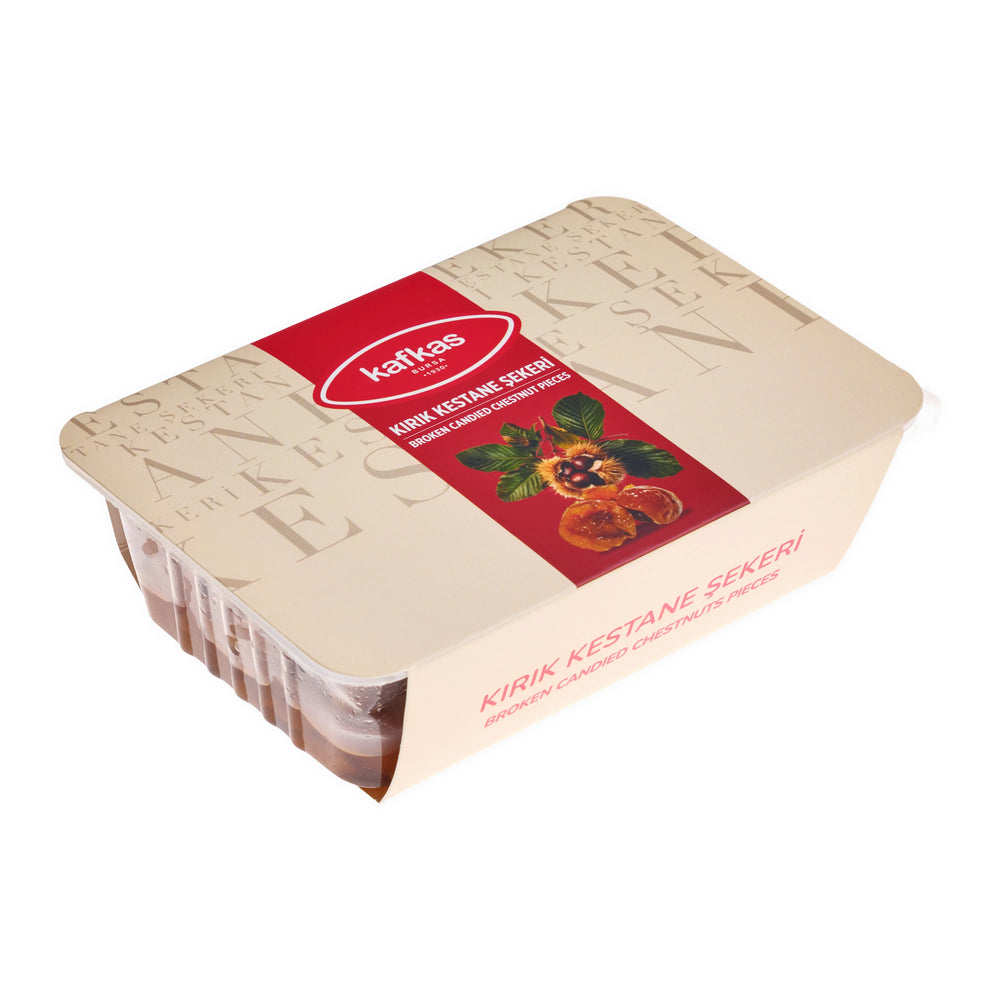 Kafkas Kestane Şekeri Kırık Map Kap 300 Gr
