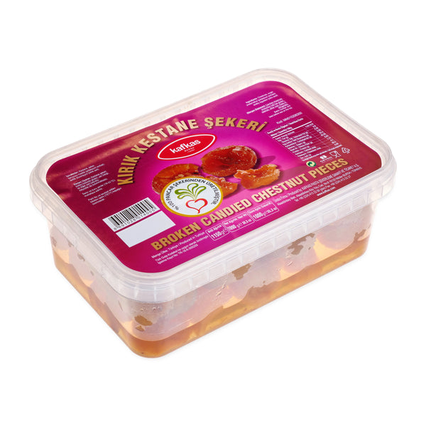 Kafkas Kestane Şekeri Kırık Pls Kap 1000 Gr