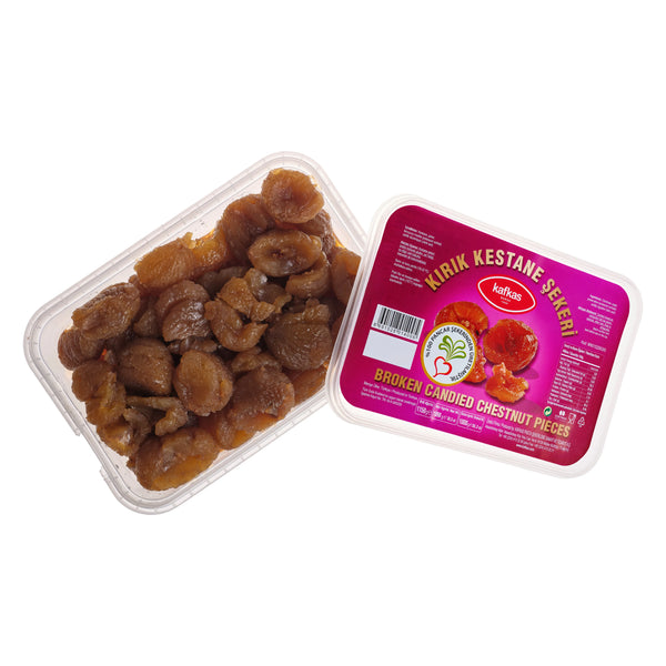 Kafkas Kestane Şekeri Kırık Pls Kap 1000 Gr