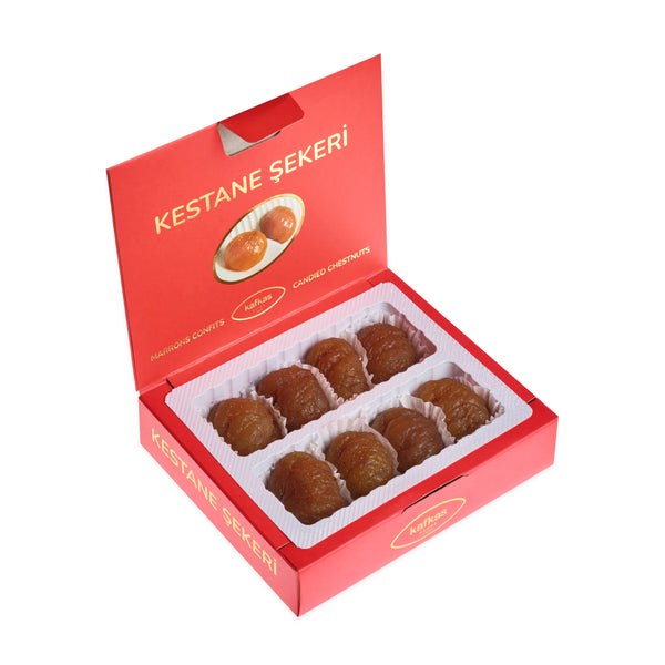 Kafkas Kestane Şekeri Sade 160 Gr.