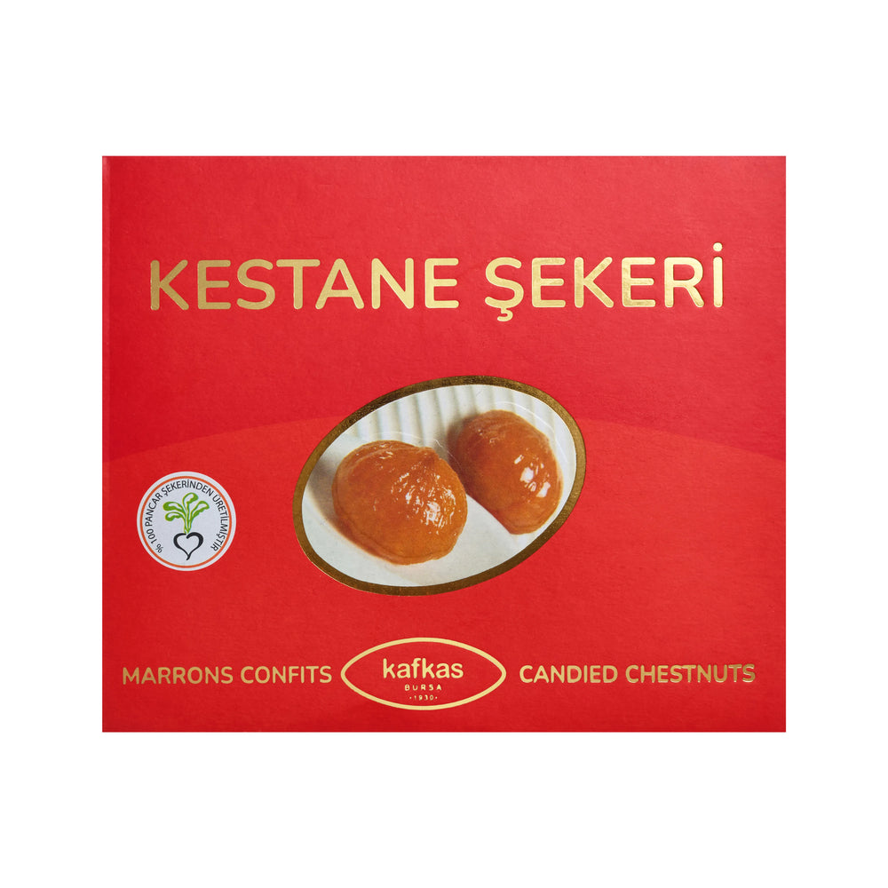 Kafkas Kestane Şekeri Sade 160 Gr.