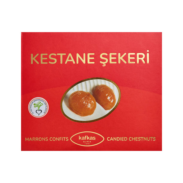 Kafkas Kestane Şekeri Sade 160 Gr.