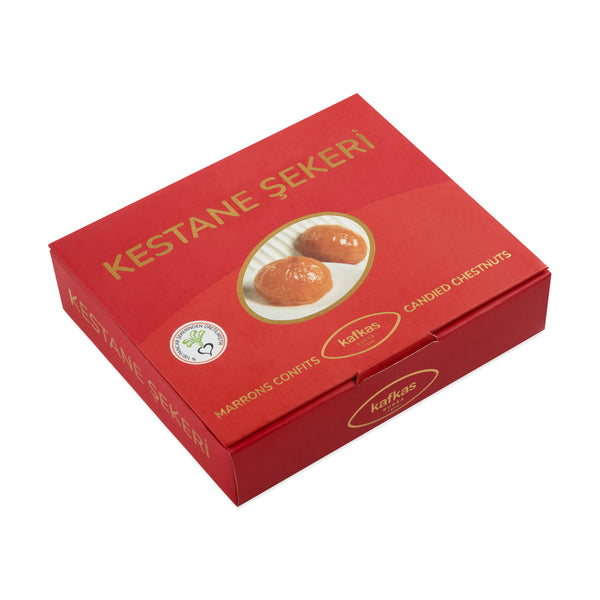 Kafkas Kestane Şekeri Sade 160 Gr.
