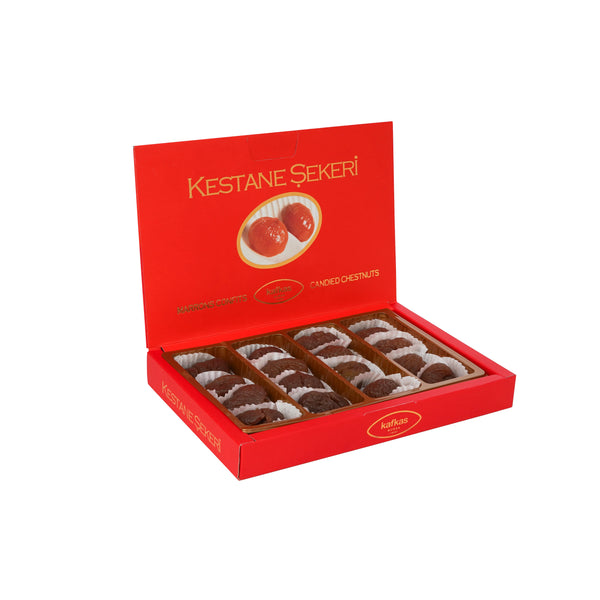 Kafkas Kestane Şekeri Sade  310 Gr