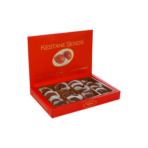 Kafkas Kestane Şekeri Sade  310 Gr