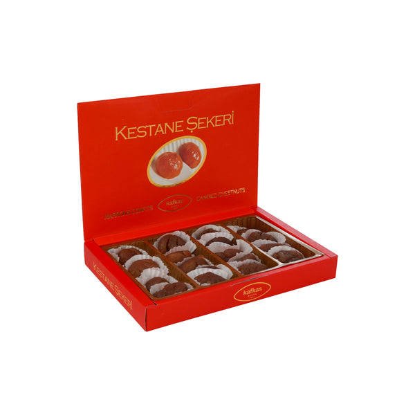 Kafkas Kestane Şekeri Sade  310 Gr
