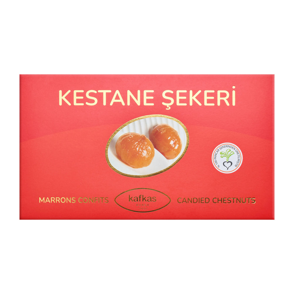 Kafkas Kestane Şekeri Sade 525 Gr