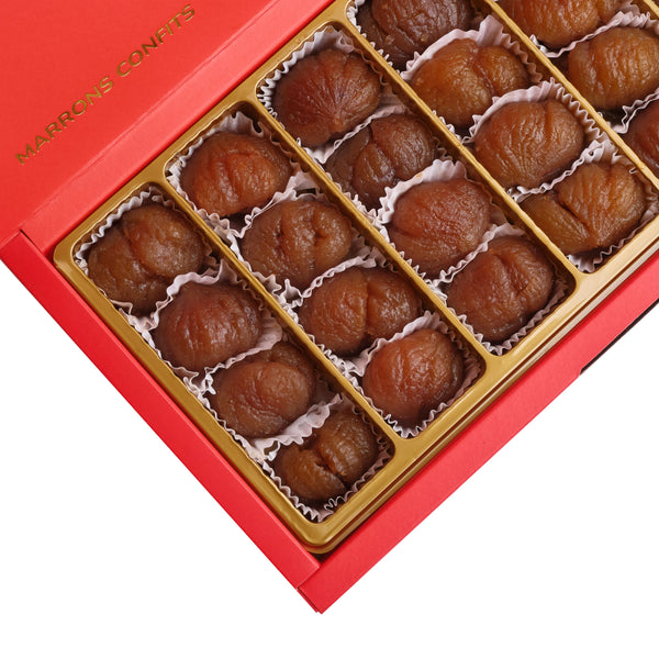 Kafkas Kestane Şekeri Sade 525 Gr