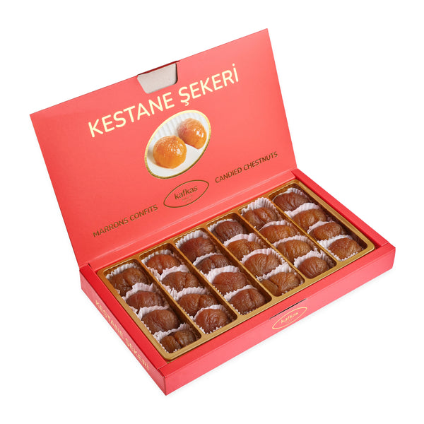 Kafkas Kestane Şekeri Sade 525 Gr