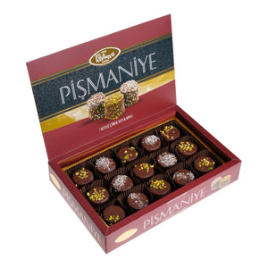 Kafkas Pişmaniye Çikolata Kaplı 340 Gr