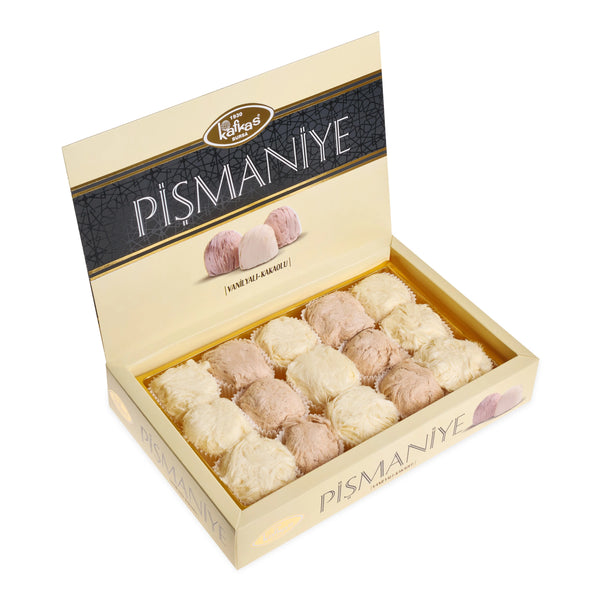 Kafkas Pişmaniye Vanilya-Kakao 250 Gr