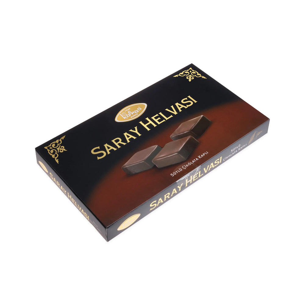 Kafkas Saray Helvası Çikolata Kaplı 350 Gr