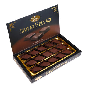 Kafkas Saray Helvası Çikolata Kaplı 350 Gr
