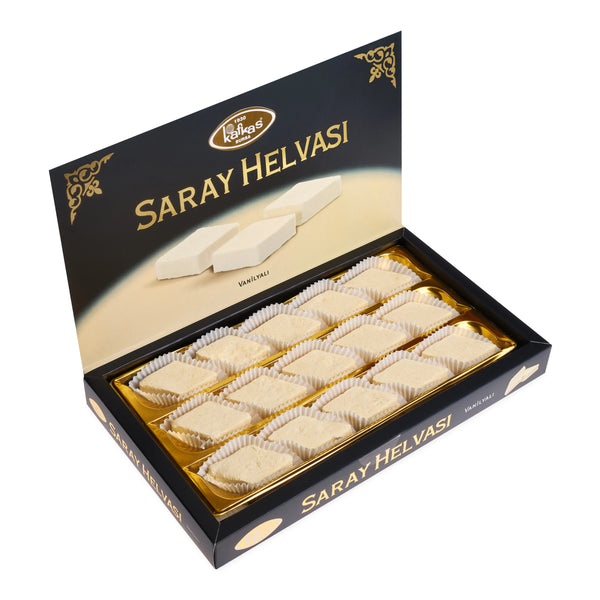 Kafkas Saray Helvası Vanilyalı 300 Gr
