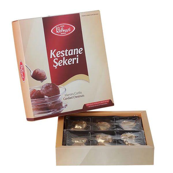 Kafkas Kestane Şekeri 12 li Pastörize