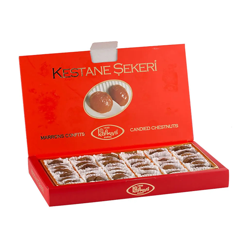 Kafkas Kestane Şekeri Sade  310 Gr