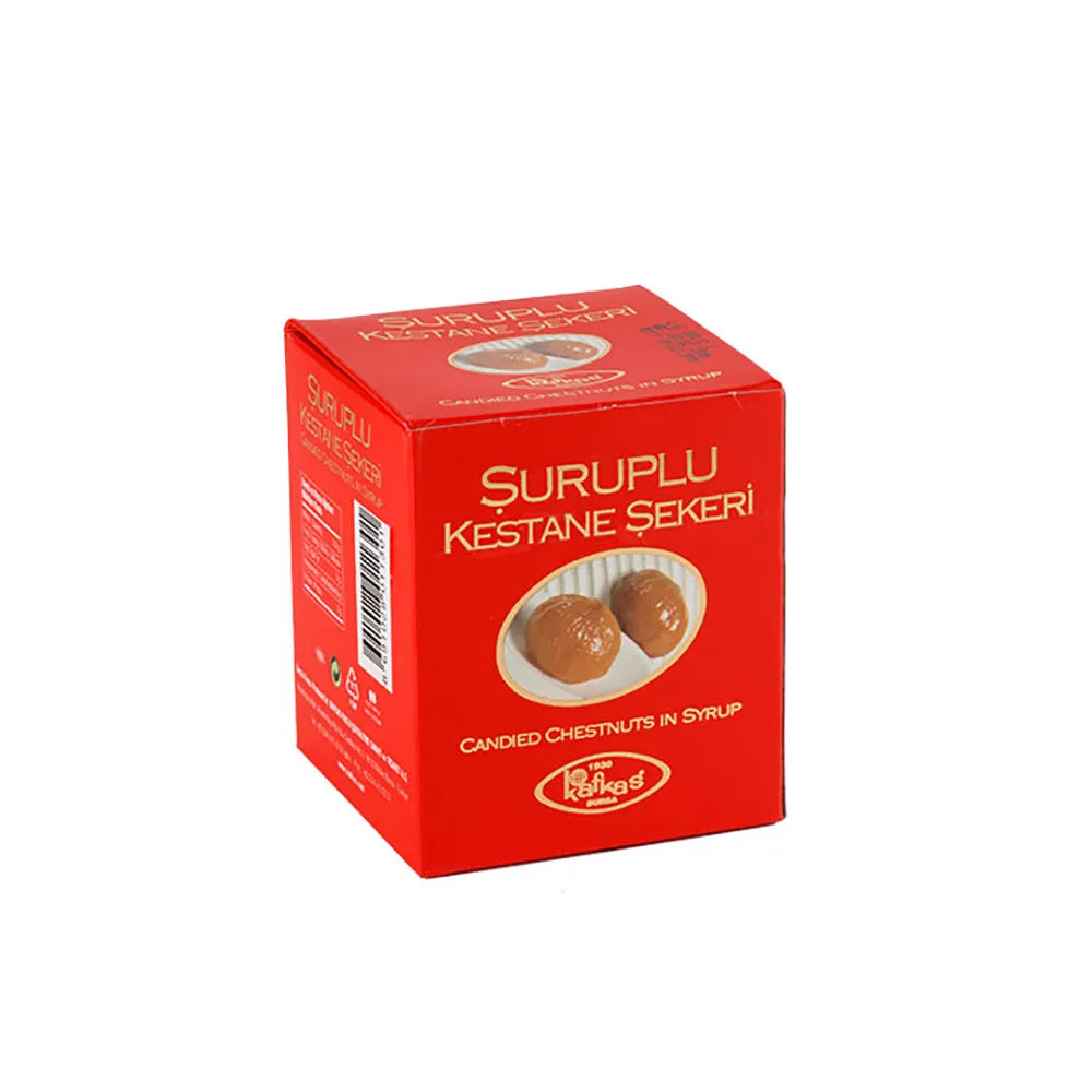 Kafkas Kestane Şekeri Şuruplu Kavanoz 320 Gr