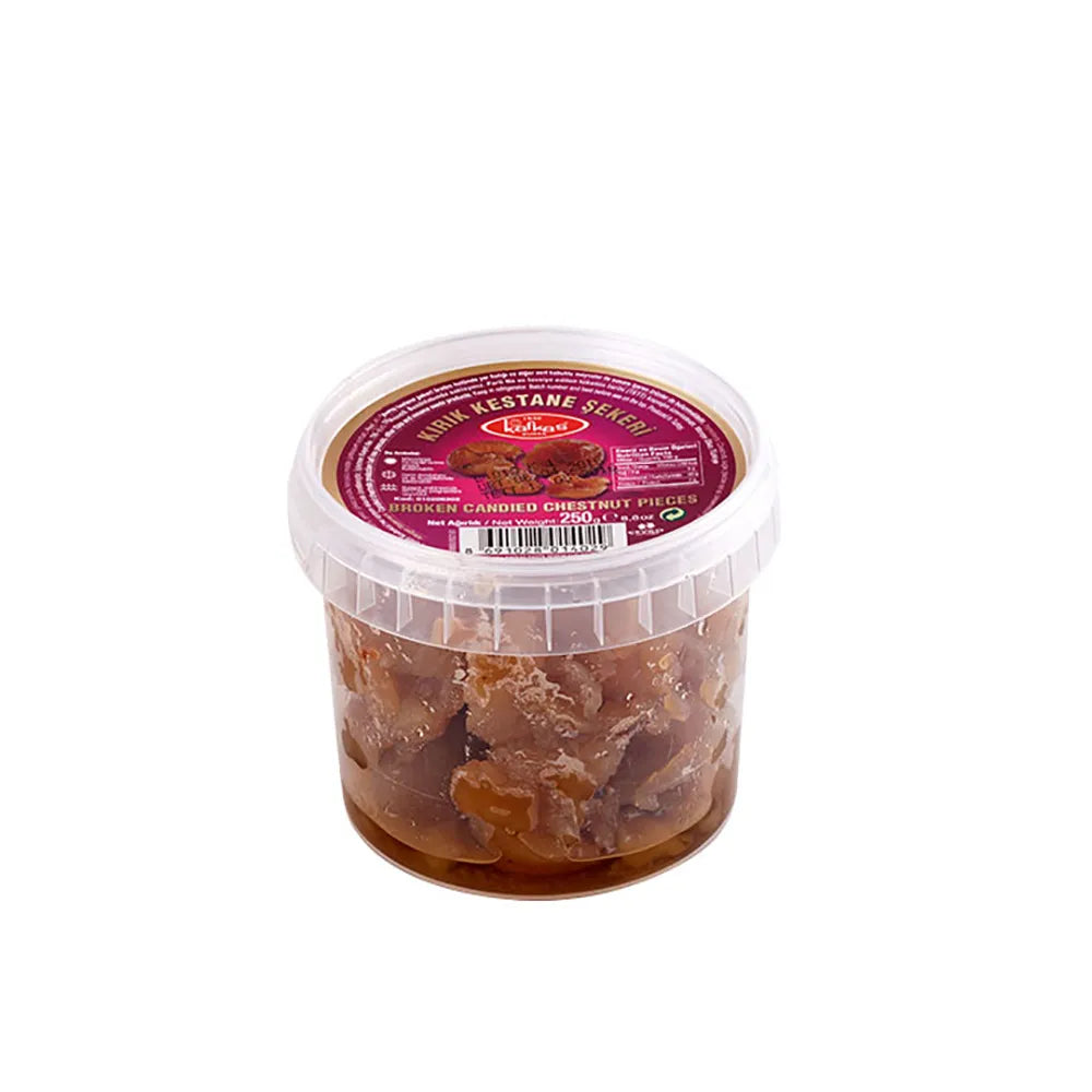 Kafkas Kestane Şekeri Kırık Pls Kap 250 Gr