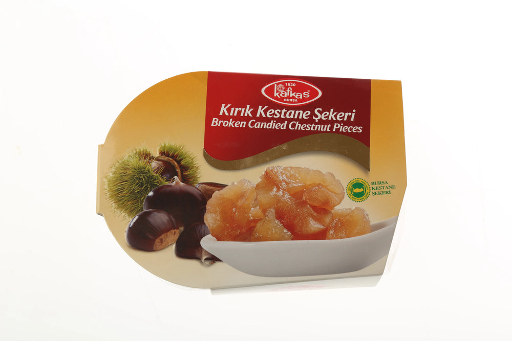 Kafkas Kestane Şekeri Kırık Kaşıklı 100 Gr