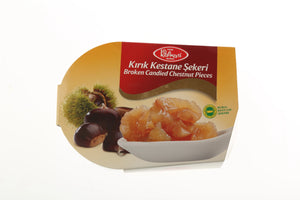 Kafkas Kestane Şekeri Kırık Kaşıklı 100 Gr