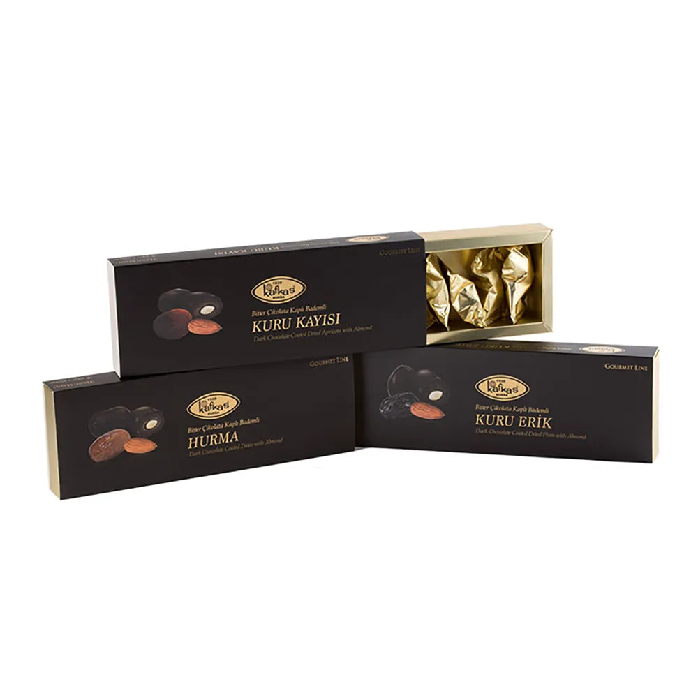 Kafkas Dolgulu Meyve Hurmalı 8 li