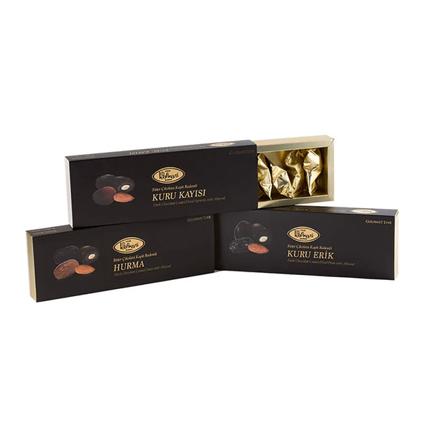 Kafkas Dolgulu Meyve Hurmalı 8 li