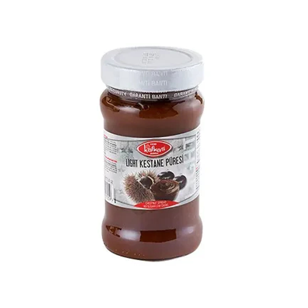 Kafkas Kestane Püresi Light Kavanoz 380 Gr