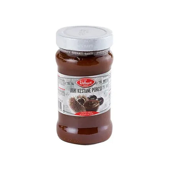Kafkas Kestane Püresi Light Kavanoz 380 Gr