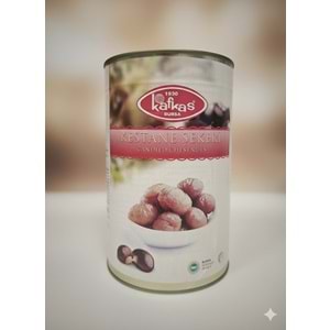 Kafkas Kestane Şekeri Şuruplu Bütün Teneke 5 Kg